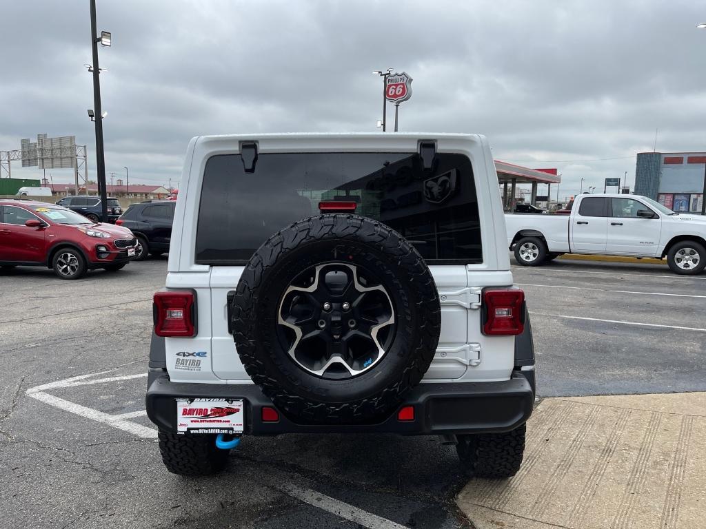 new 2023 Jeep Wrangler 4xe car, priced at $55,725