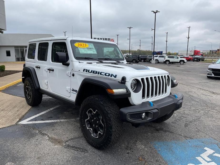 new 2023 Jeep Wrangler 4xe car, priced at $50,725