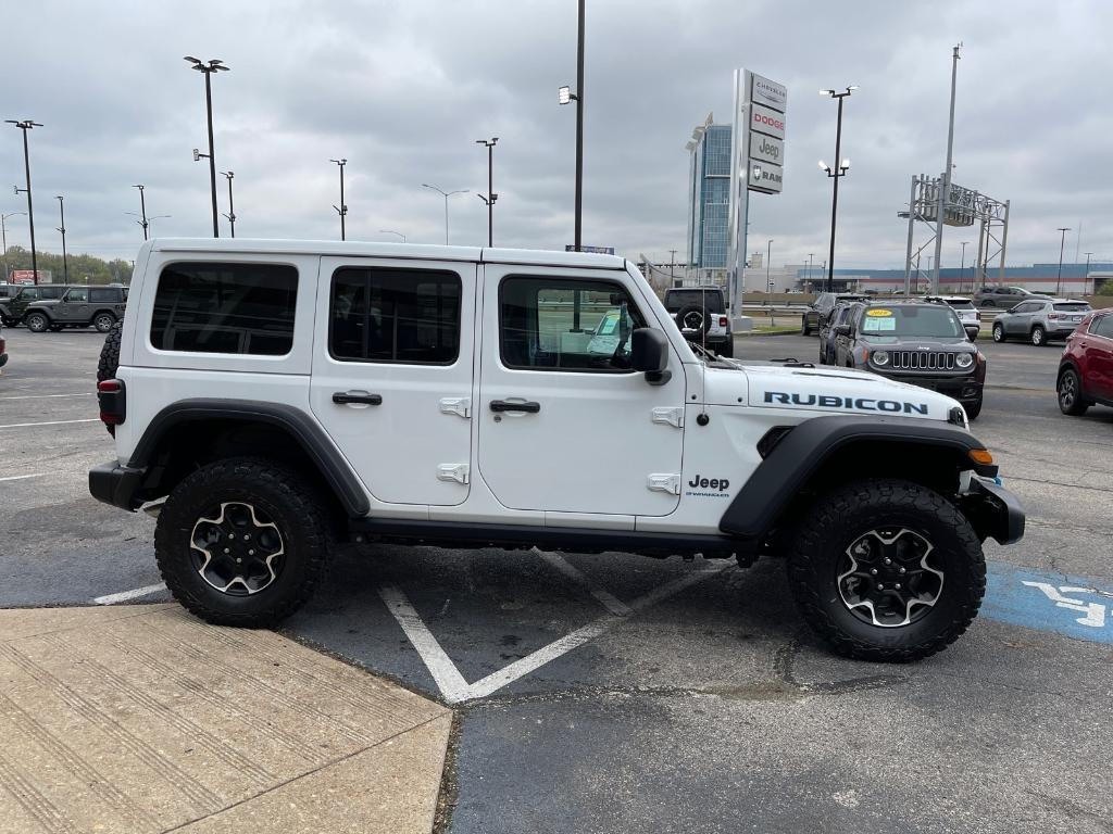 new 2023 Jeep Wrangler 4xe car, priced at $55,725