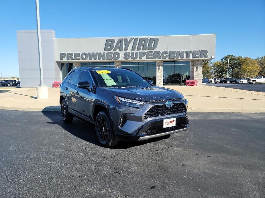 used 2022 Toyota RAV4 Hybrid car, priced at $38,569