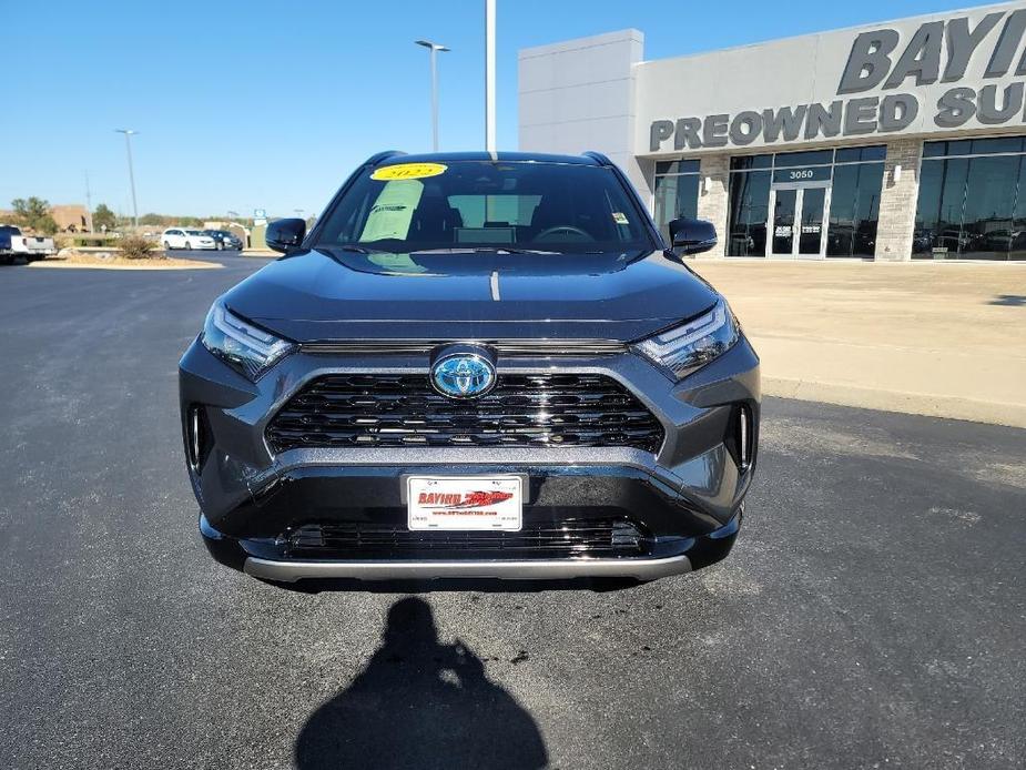 used 2022 Toyota RAV4 Hybrid car, priced at $38,569