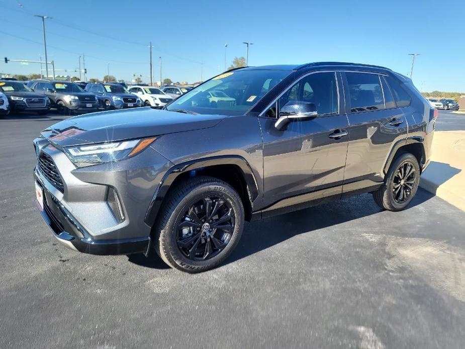 used 2022 Toyota RAV4 Hybrid car, priced at $38,569