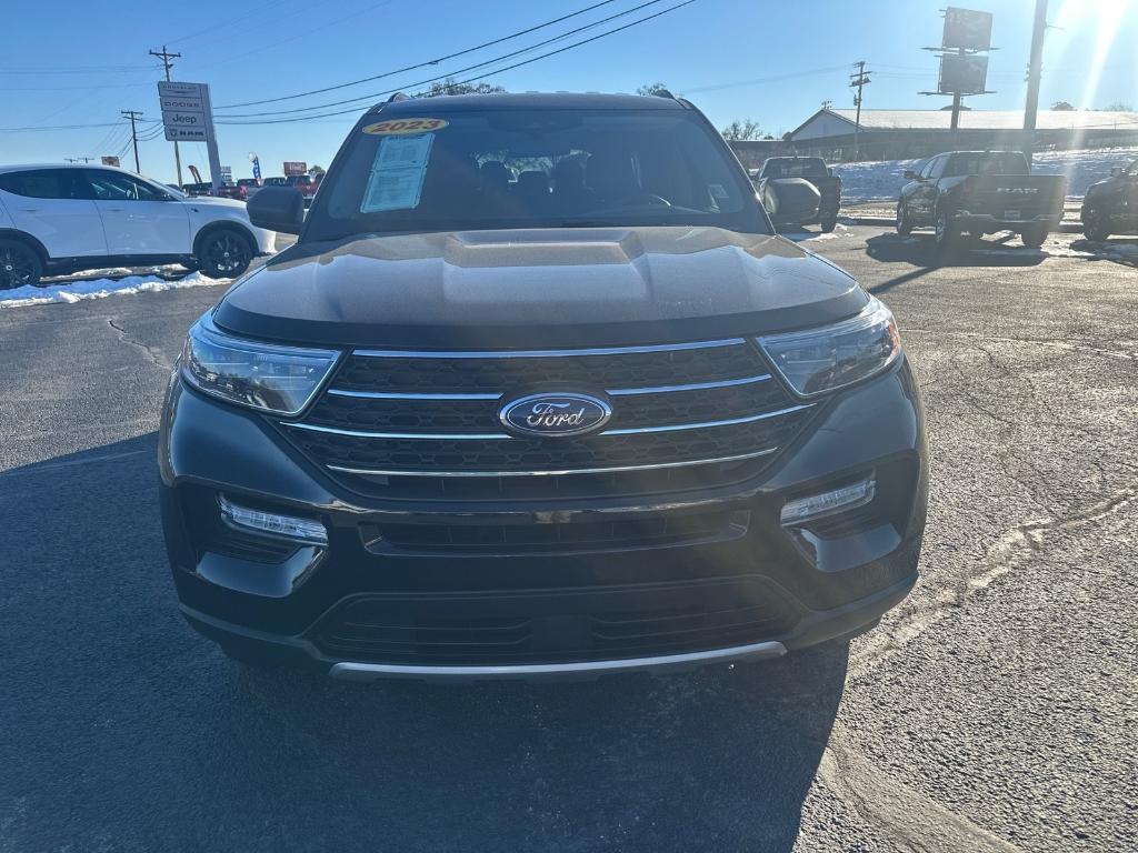 used 2023 Ford Explorer car, priced at $28,837