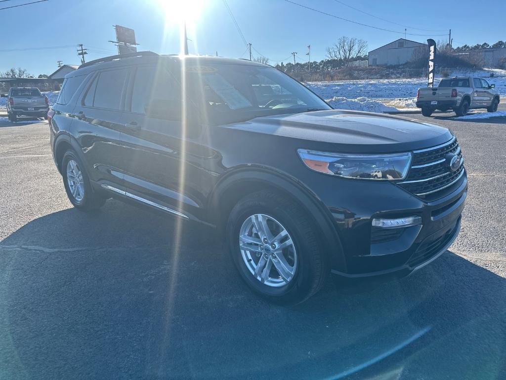 used 2023 Ford Explorer car, priced at $28,837