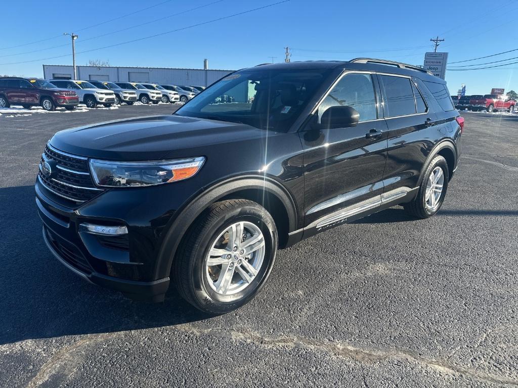 used 2023 Ford Explorer car, priced at $28,837