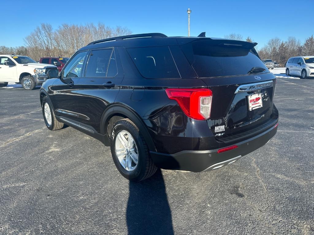 used 2023 Ford Explorer car, priced at $28,837