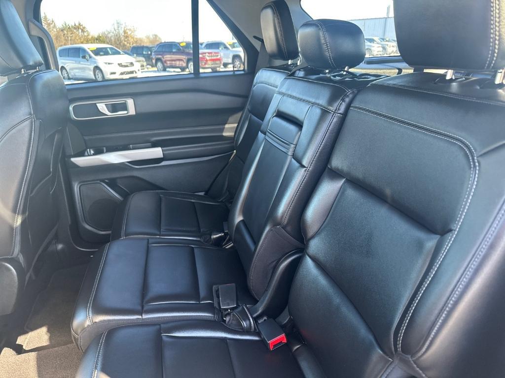 used 2023 Ford Explorer car, priced at $28,837