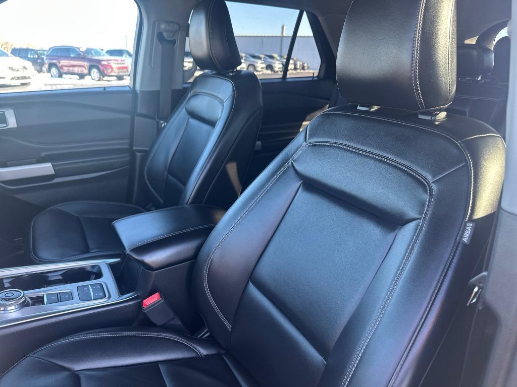 used 2023 Ford Explorer car, priced at $28,837