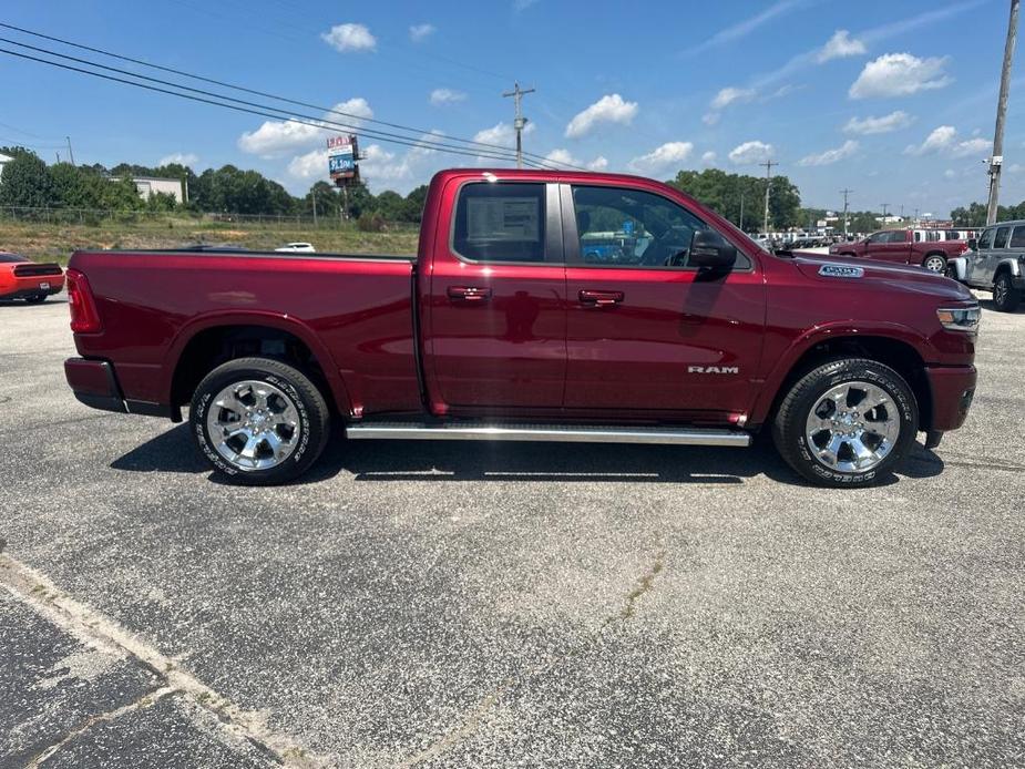 new 2025 Ram 1500 car, priced at $56,467