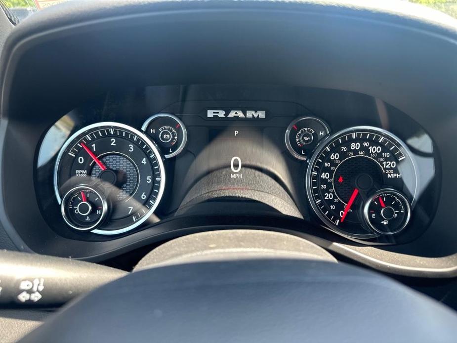 new 2025 Ram 1500 car, priced at $56,467