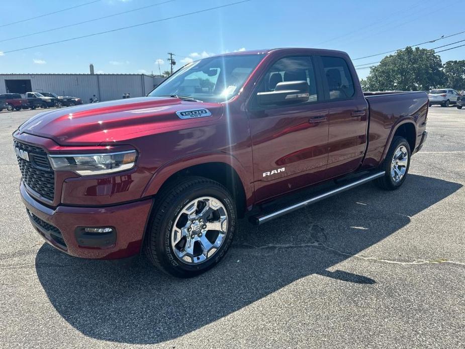 new 2025 Ram 1500 car, priced at $56,467