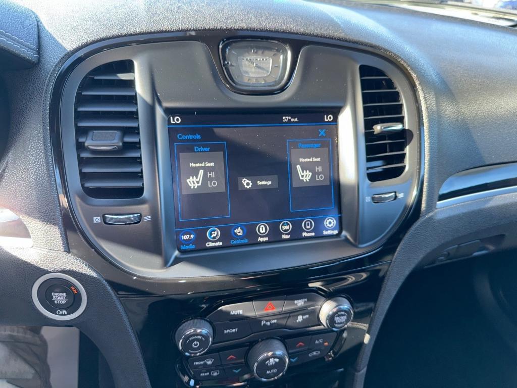 used 2023 Chrysler 300 car, priced at $27,663