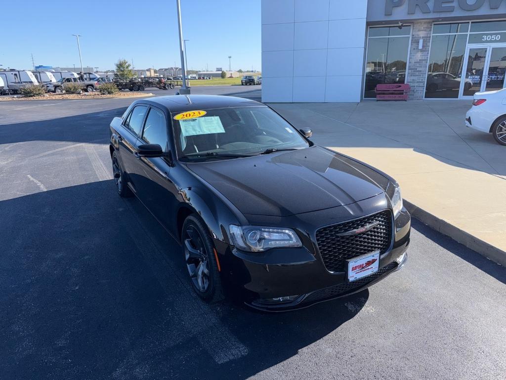 used 2023 Chrysler 300 car, priced at $27,663