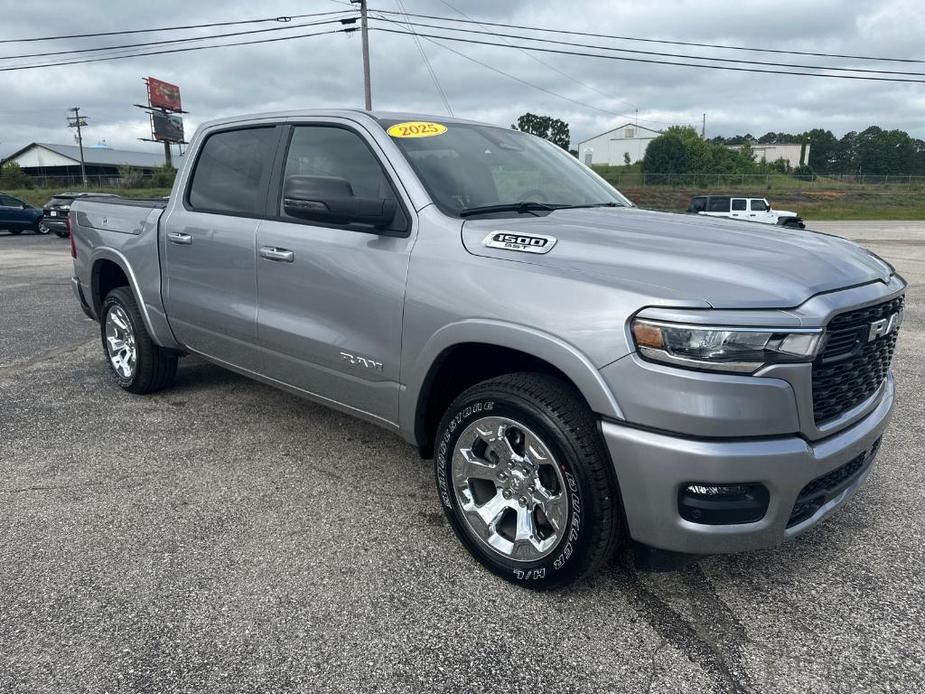 new 2025 Ram 1500 car, priced at $59,887