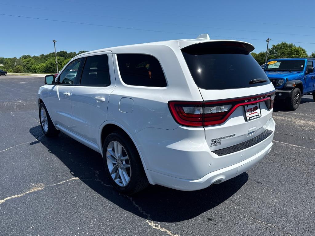 used 2022 Dodge Durango car, priced at $30,998