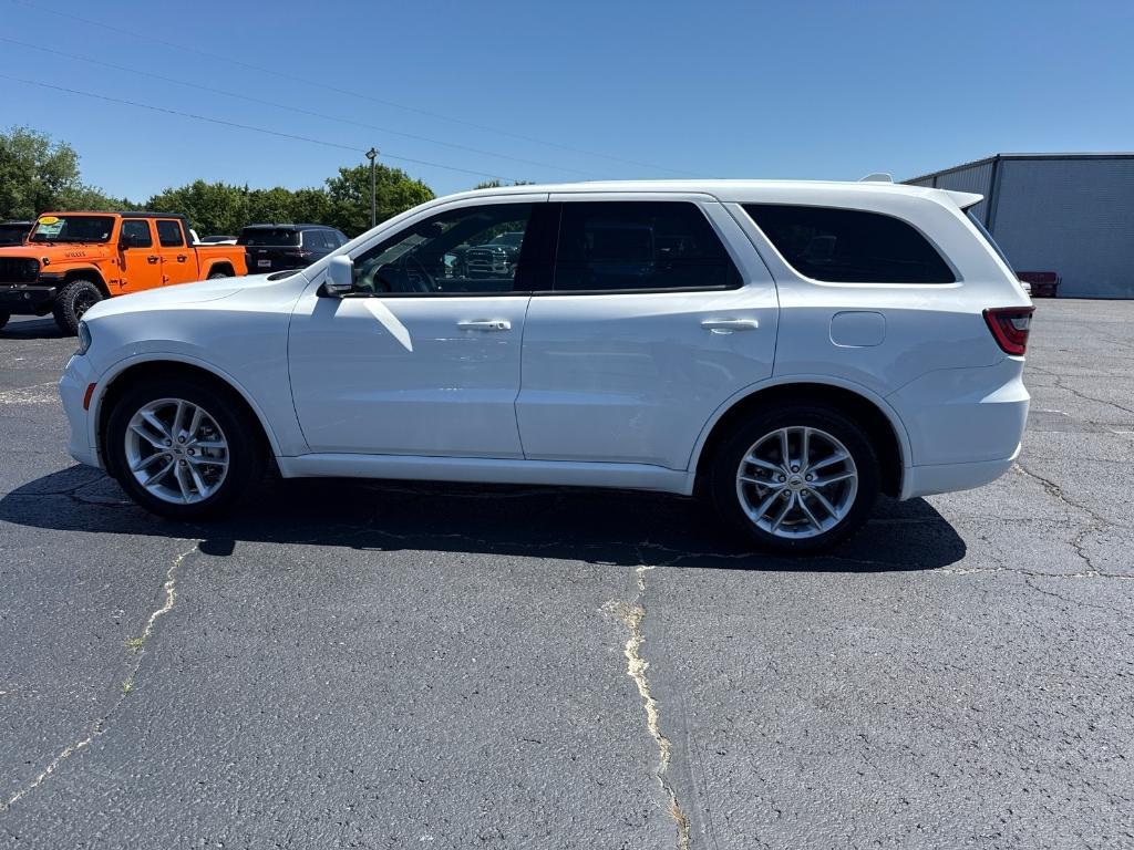used 2022 Dodge Durango car, priced at $30,998