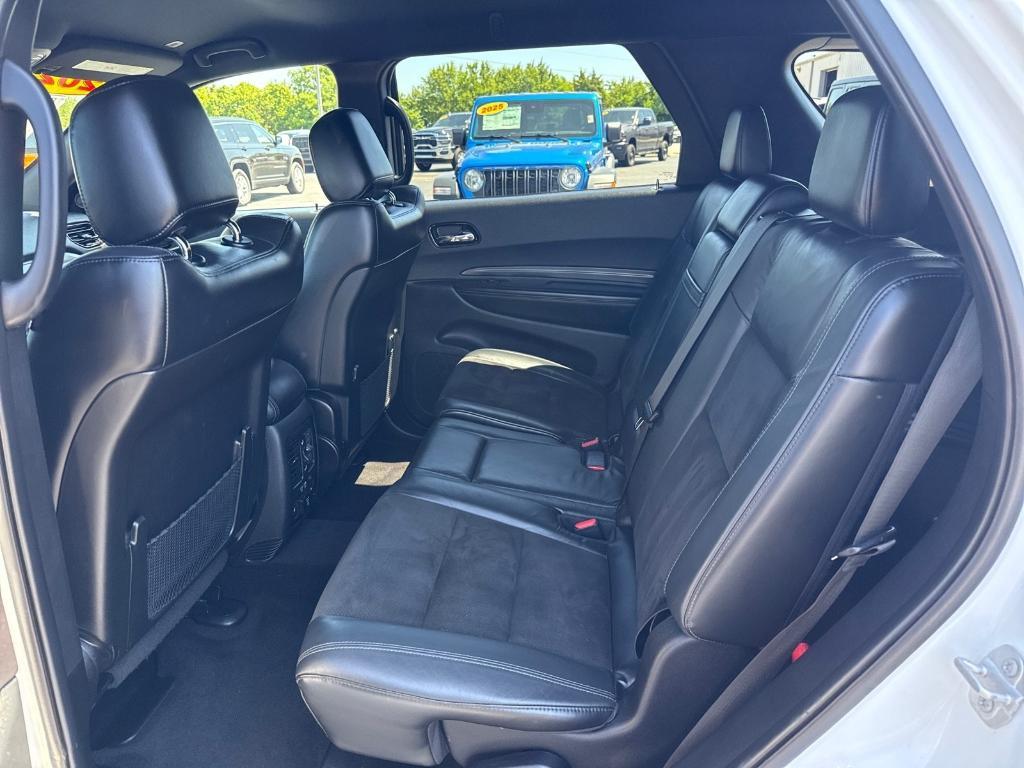 used 2022 Dodge Durango car, priced at $30,998