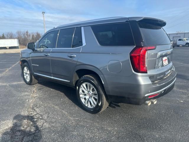 used 2022 GMC Yukon car, priced at $62,400