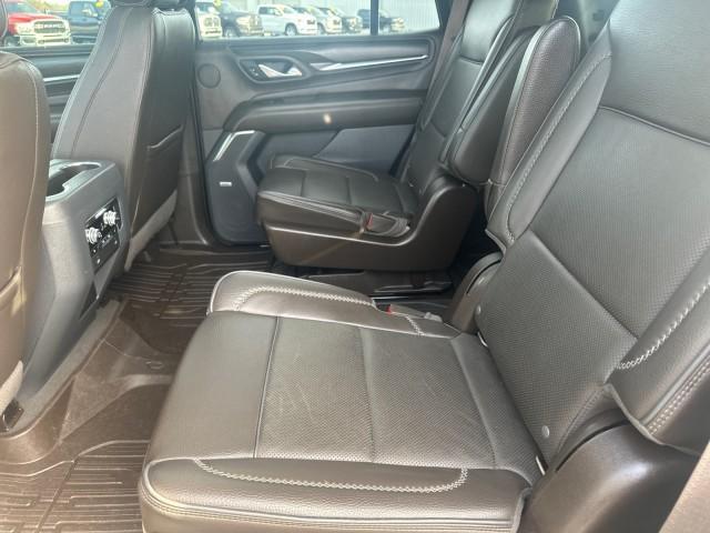 used 2022 GMC Yukon car, priced at $62,400