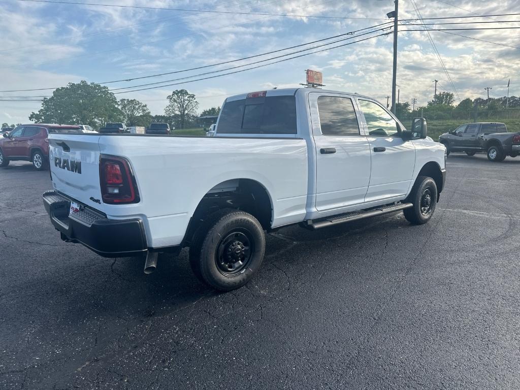 new 2025 Ram 2500 car, priced at $57,380