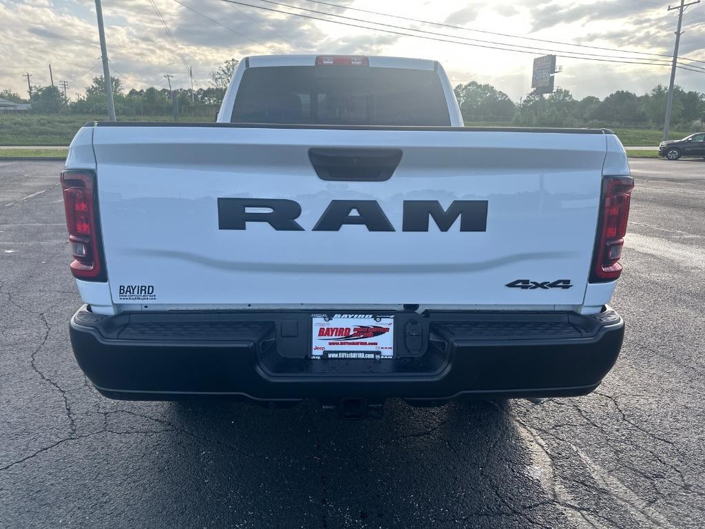 new 2025 Ram 2500 car, priced at $56,880