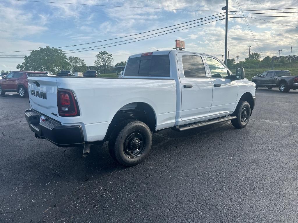 new 2025 Ram 2500 car, priced at $56,880