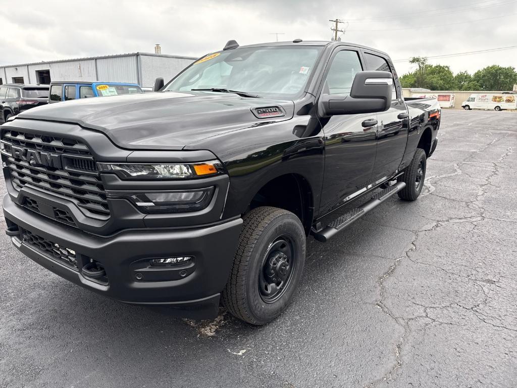new 2025 Ram 2500 car, priced at $57,530