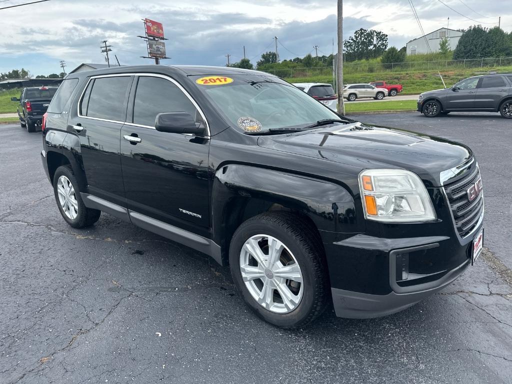 used 2017 GMC Terrain car, priced at $19,320