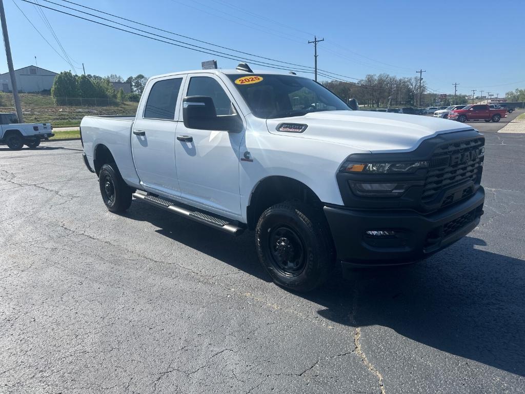 new 2025 Ram 2500 car, priced at $70,025