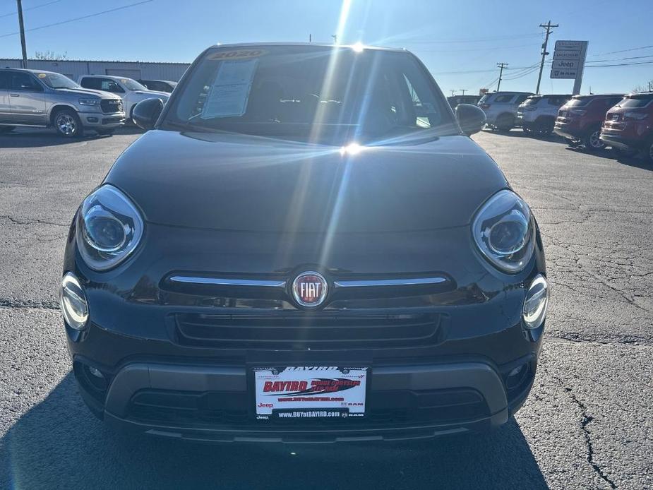 used 2020 FIAT 500X car, priced at $19,169