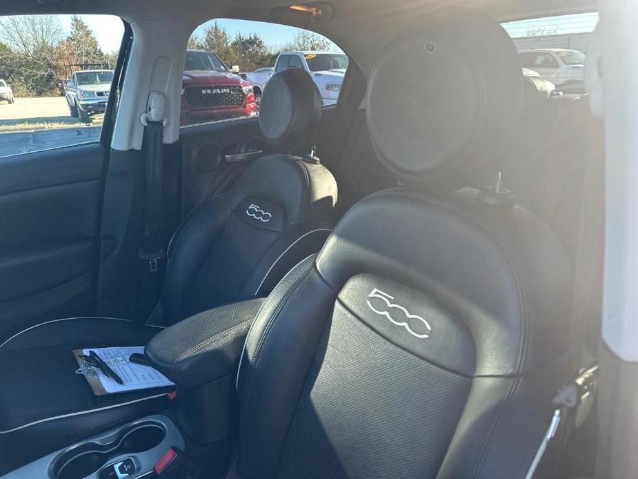 used 2020 FIAT 500X car, priced at $19,169