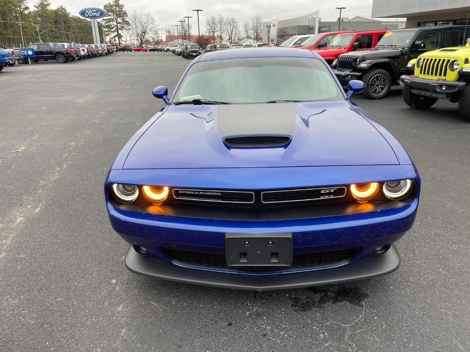 used 2020 Dodge Challenger car, priced at $28,549