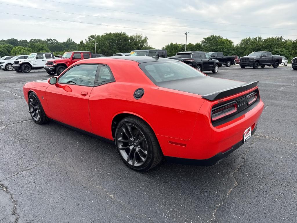 used 2022 Dodge Challenger car, priced at $45,998
