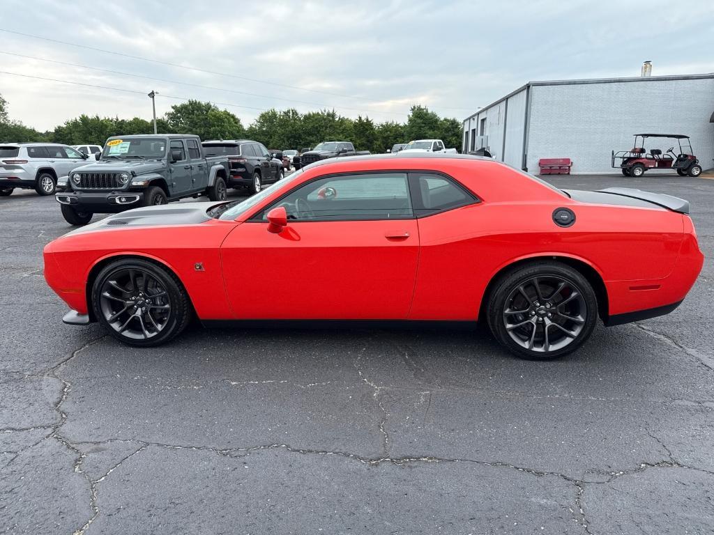 used 2022 Dodge Challenger car, priced at $45,998