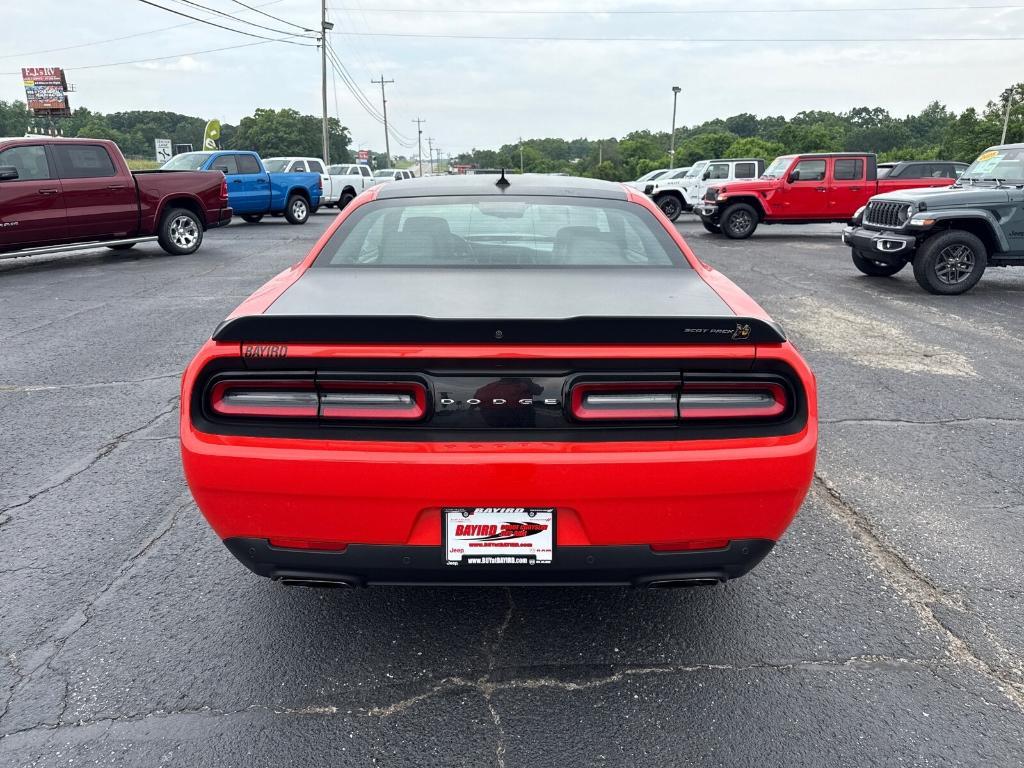 used 2022 Dodge Challenger car, priced at $44,901