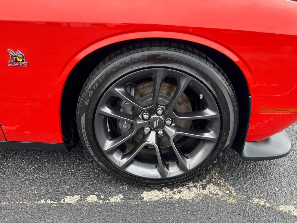 used 2022 Dodge Challenger car, priced at $45,990