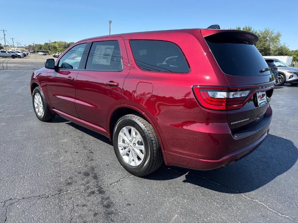 new 2026 Dodge Durango car, priced at $41,385