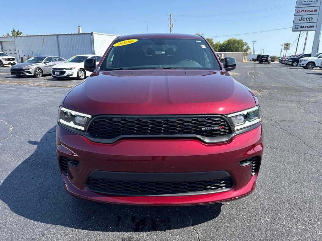 new 2026 Dodge Durango car, priced at $41,385