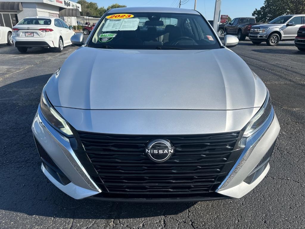 used 2023 Nissan Altima car, priced at $22,210