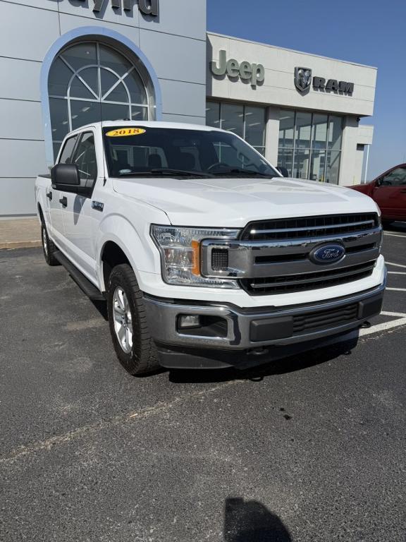 used 2018 Ford F-150 car, priced at $25,988