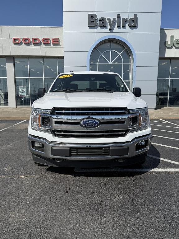 used 2018 Ford F-150 car, priced at $25,255