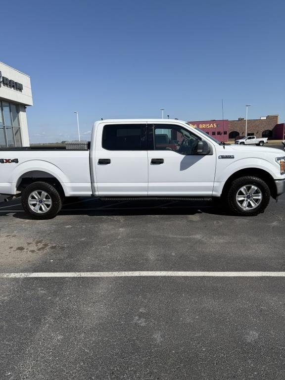 used 2018 Ford F-150 car, priced at $25,988
