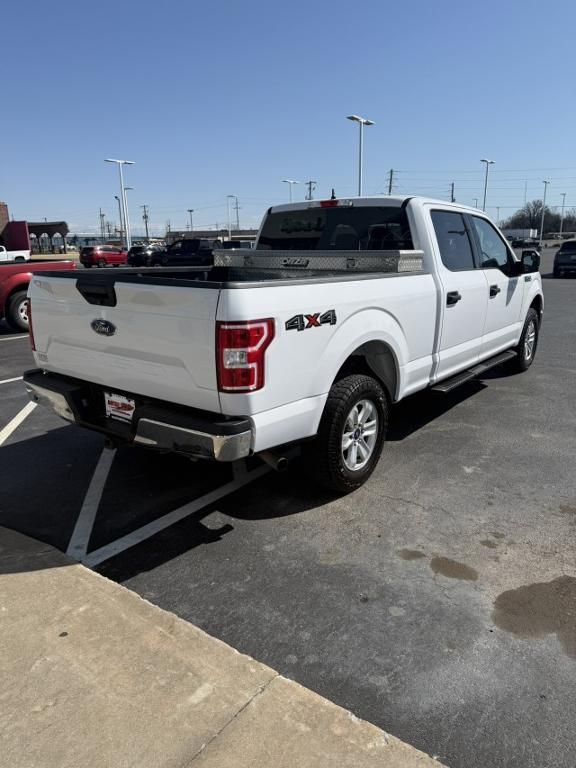 used 2018 Ford F-150 car, priced at $25,988