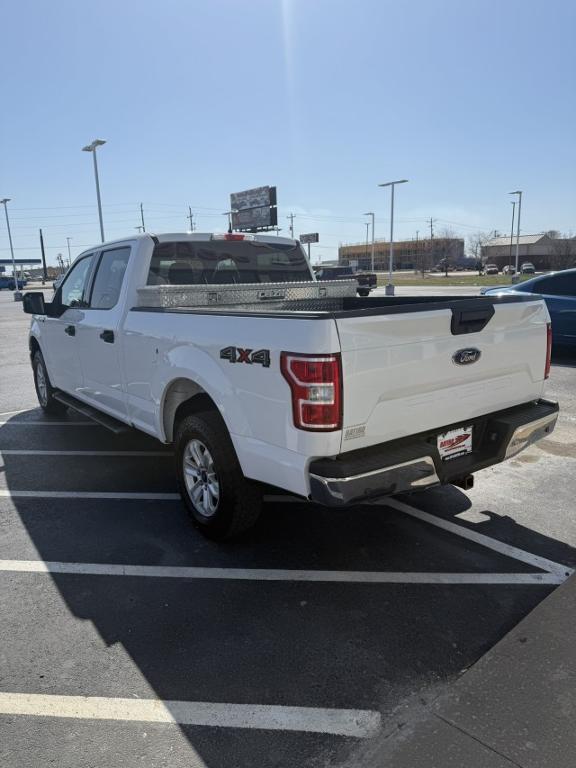 used 2018 Ford F-150 car, priced at $25,988