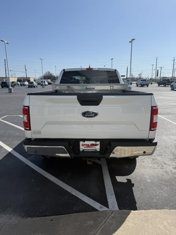 used 2018 Ford F-150 car, priced at $25,988