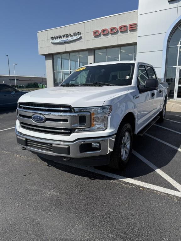 used 2018 Ford F-150 car, priced at $25,988