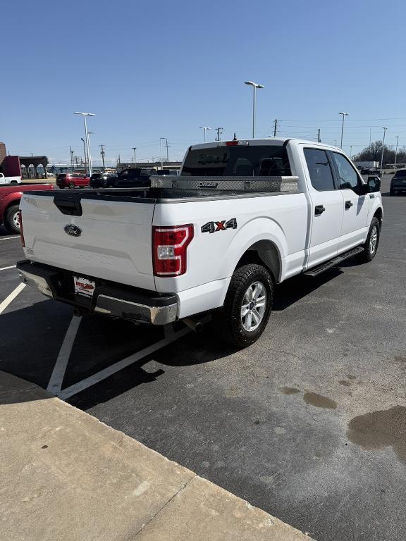 used 2018 Ford F-150 car, priced at $25,254