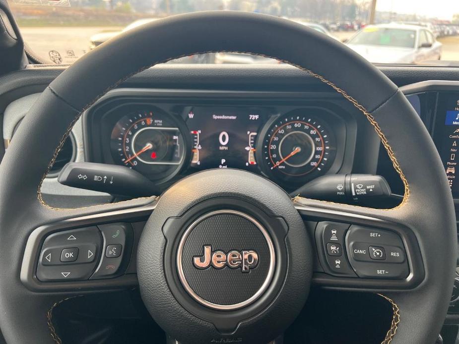 new 2024 Jeep Gladiator car, priced at $52,858