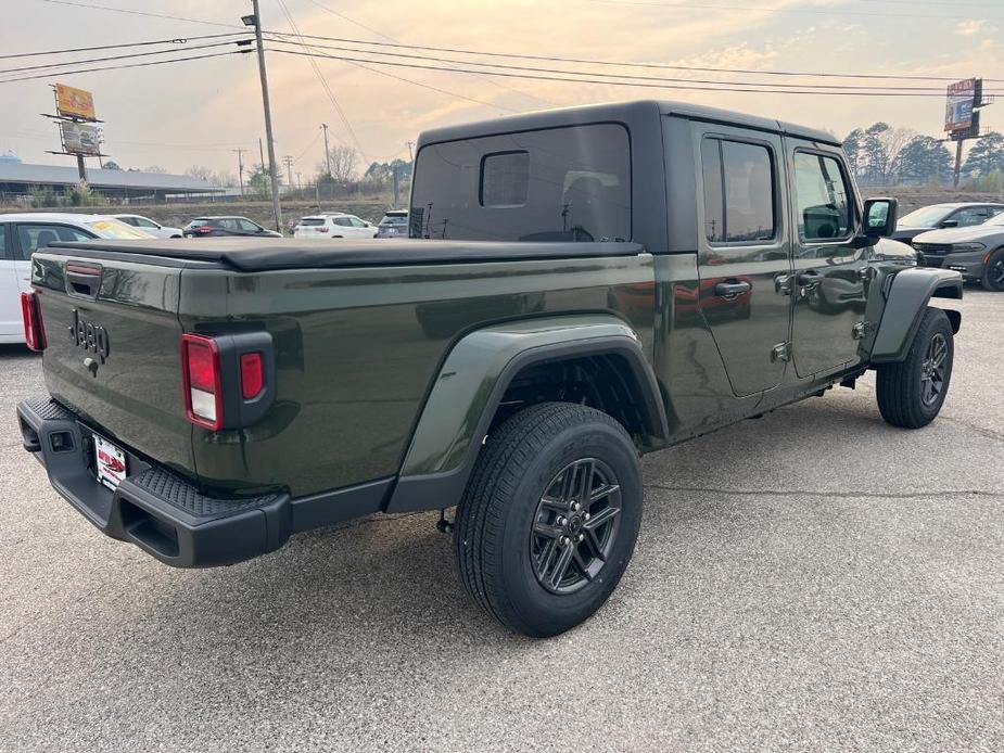 new 2024 Jeep Gladiator car, priced at $52,858