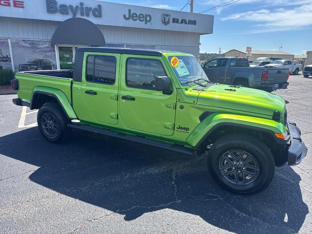 new 2025 Jeep Gladiator car, priced at $49,630